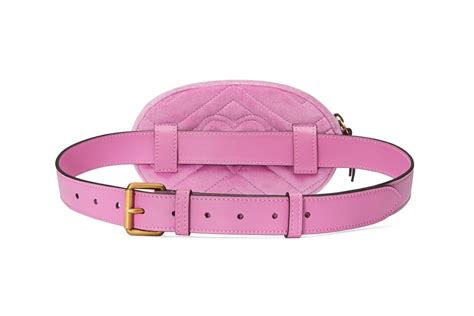 pink gucci velvet bag|gucci marmont belt bag velvet.